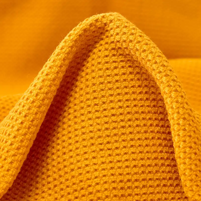 VISCOSE BLEND, ELASTIC, KUMQUAT Premium