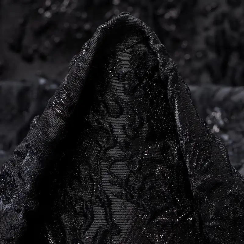 Geld-Zurück-Garantie CLOQUÉ, LUREX, RAVEN BLACK