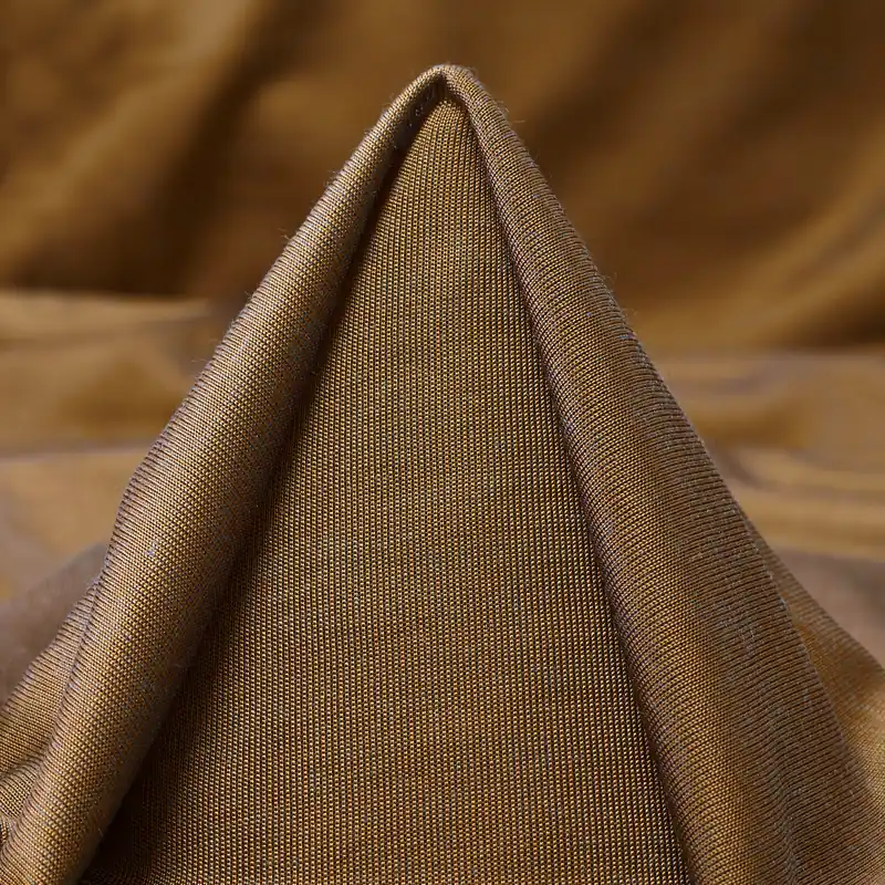 Sonderangebot SINGLE JERSEY, VISCOSE, PRINTED, TOBACCO BROWN&BLUE SHADOW