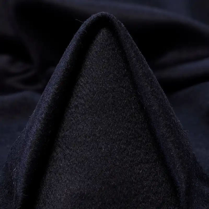 Letzte Chance DRAP, PURE CASHMERE, BRUSHED, JET BLACK