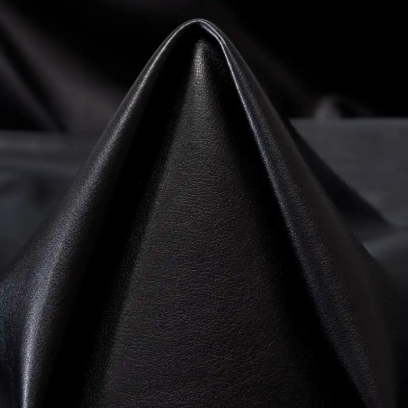 VEGAN LEATHER, VISCOSE BLEND, NINE IRON Handgefertigt