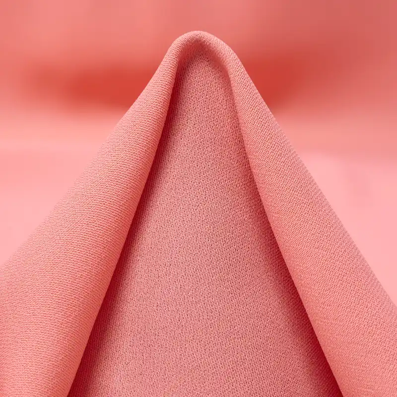 CRÊPE, VISCOSE, FLAMINGO PINK Direktkauf