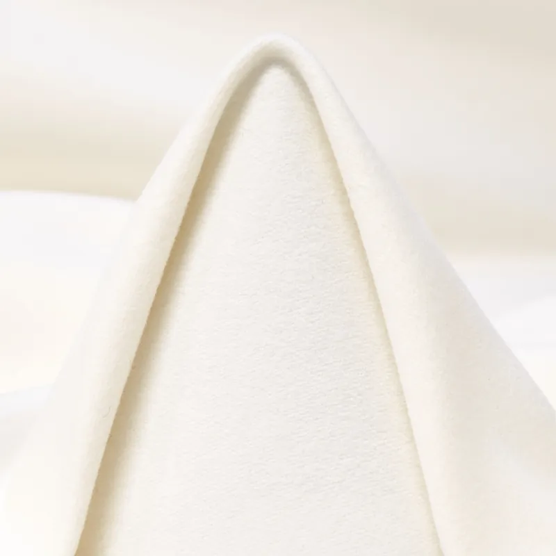 MOLESKIN, COTTON, SNOW WHITE Billig