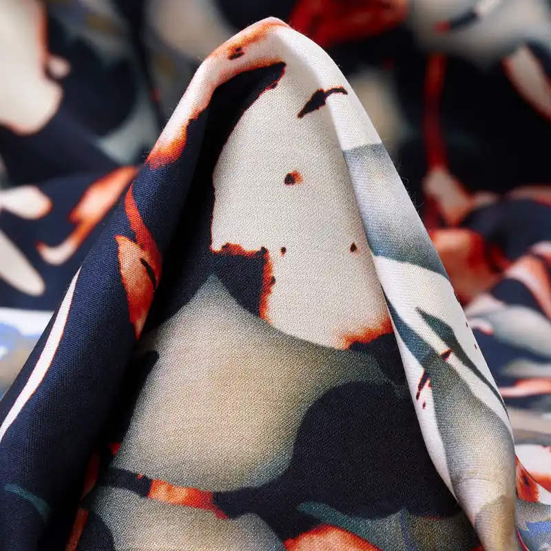 SATIN, VISCOSE, PRINTED, VULCAN Aktuell