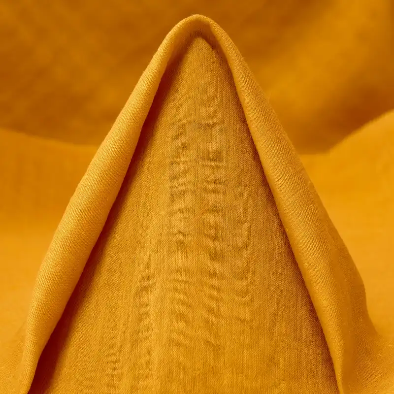 Neuheit DOUBLE, BATISTE, COTTON, APRICOT