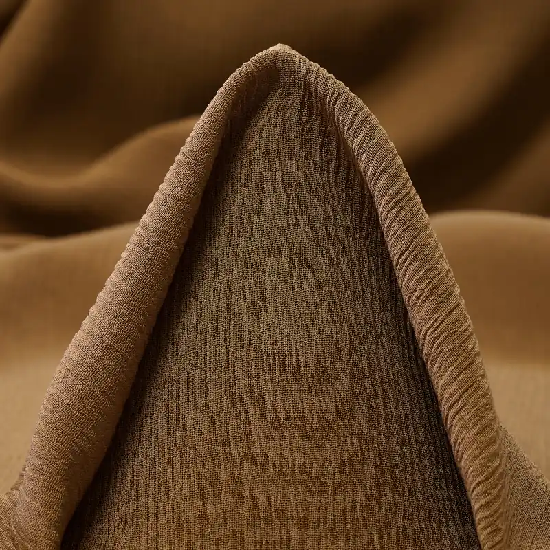 CHIFFON, SILK, WRINKLY, COCA MOCHA Saisonangebot