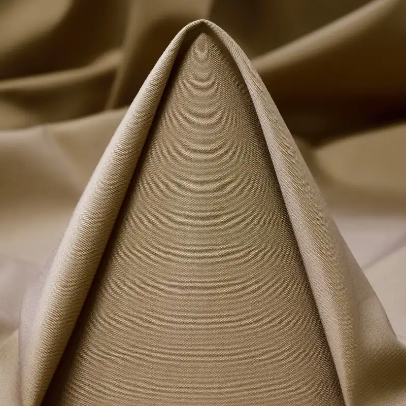POPLIN, COTTON, ELASTIC, OLIVE GRAY Kostenfreie Lieferung