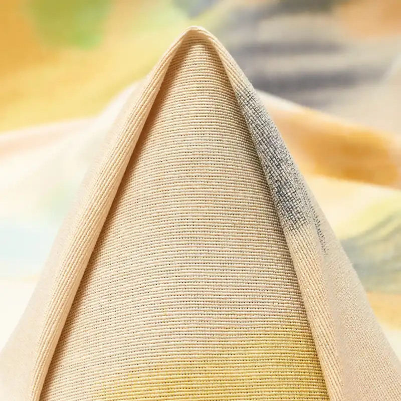 RIBS, COTTON, ANTIQUE WHITE&SAHARA SUN Billig