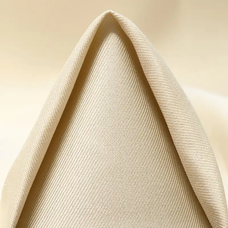 TWILL, SILK, STIFF, BONE WHITE Nur Heute