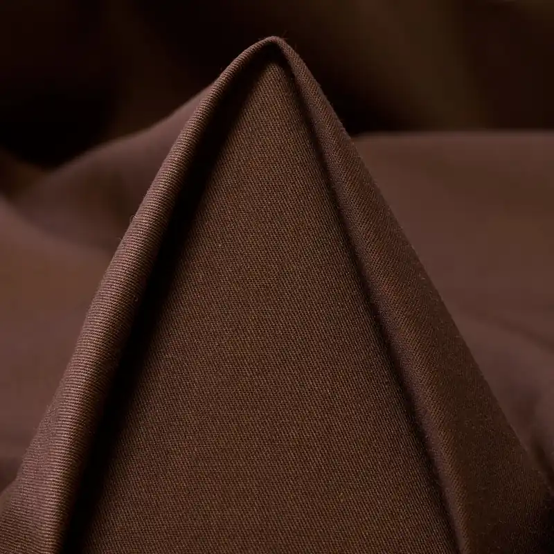 Kostenloser Versand TWILL, COTTON BLEND, COCOA