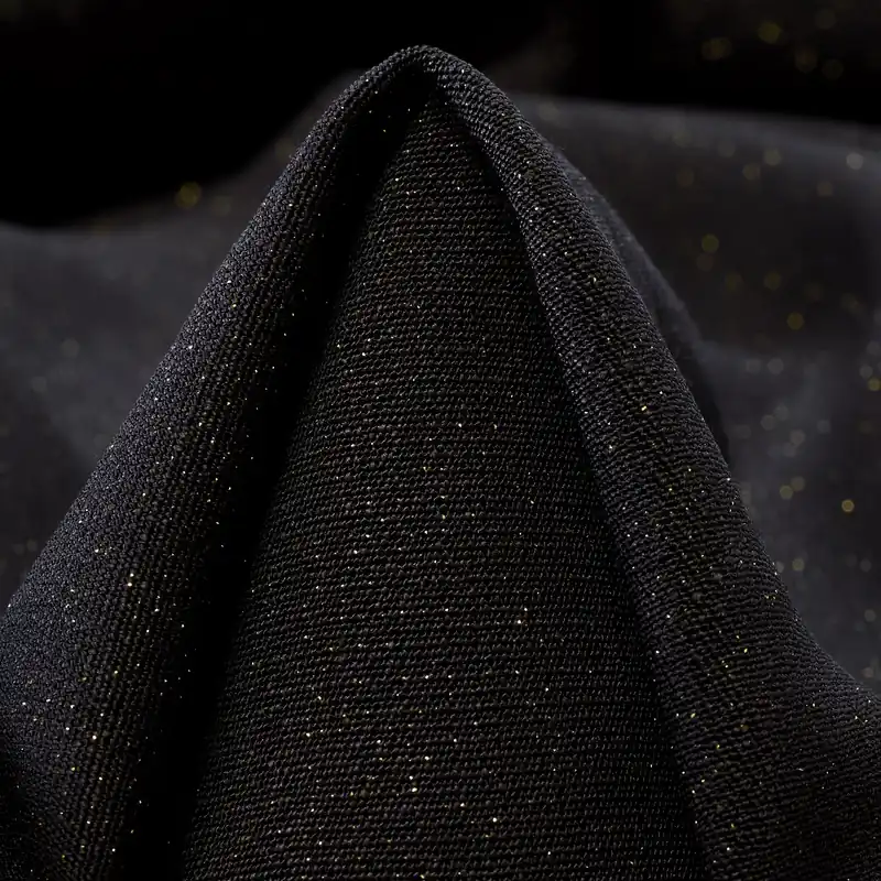 Highlight VISCOSE, SILK, SHIMMERING, BLACKENED PEARL
