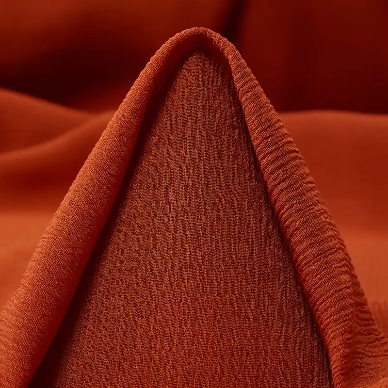 CHIFFON, SILK, WRINKLY, PAPRIKA Gleich Bestellen