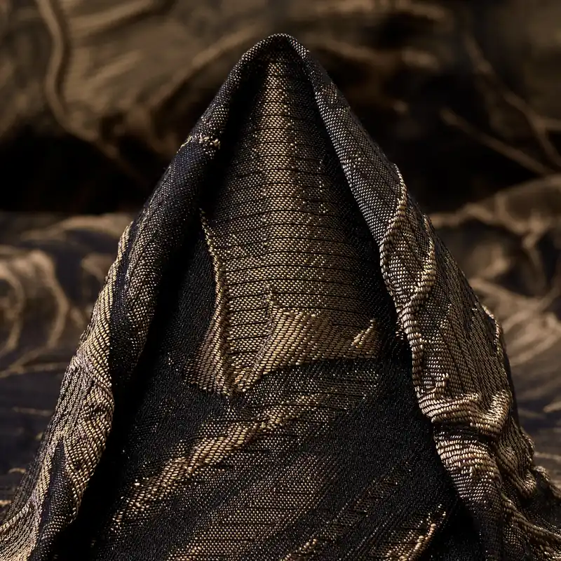 Beliebt CLOQUÉ, ACETATE, PALE GOLD