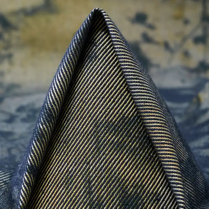 Zertifiziert JACQUARD, DENIM, COTTON, MONUMENT