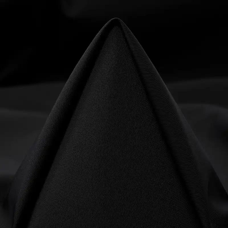 Handgefertigt TECHNO STRETCH, BI-STRETCH, RAVEN BLACK