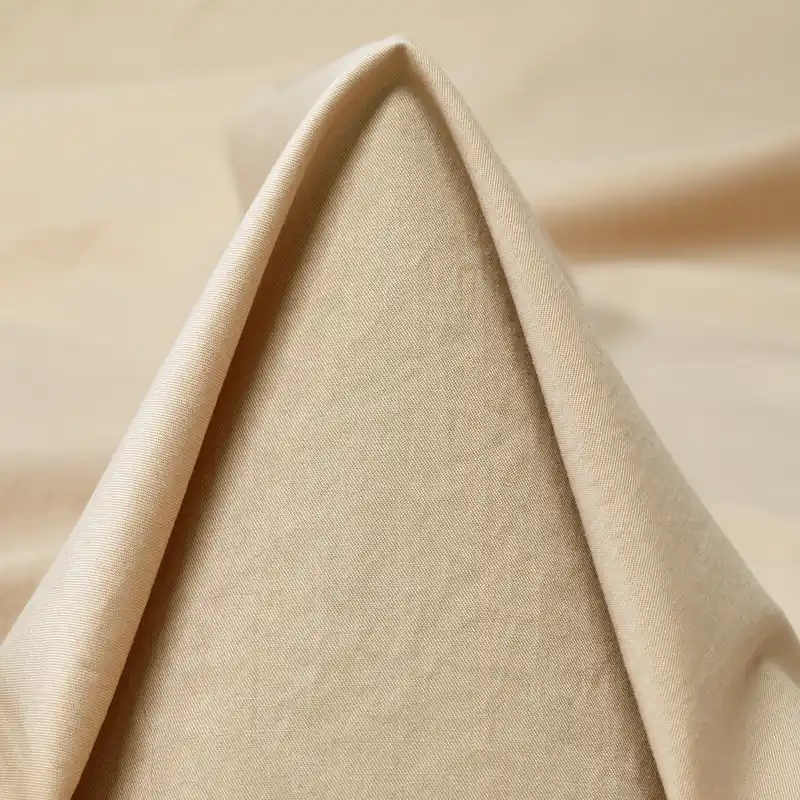 POPLIN, COTTON, ELASTIC, BONE WHITE Saisonangebot