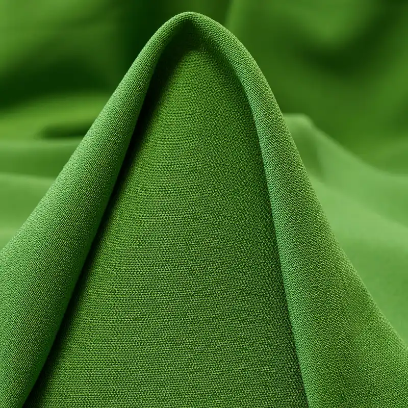 CRÊPE DE CHINE, ELASTIC, FOLIAGE Aktuell