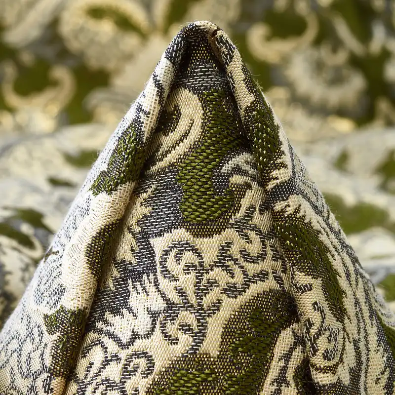 JACQUARD, ACETATE, COTTON BLEND, BANANA PALM&SILVER BIRCH Saisonangebot