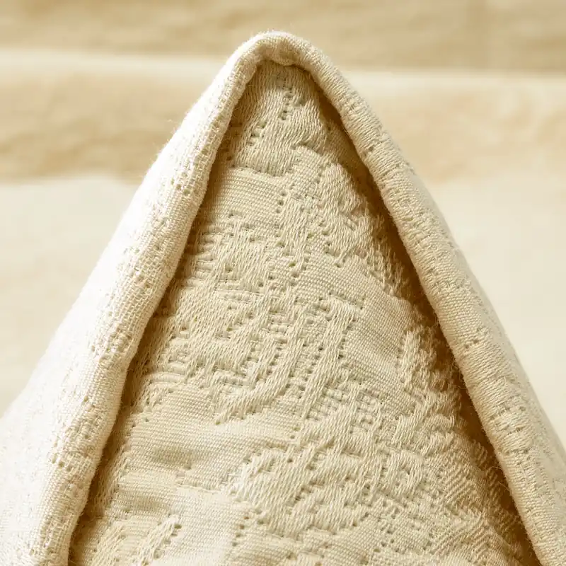 JACQUARD, COTTON, FLORAL, ANTIQUE WHITE Angebot