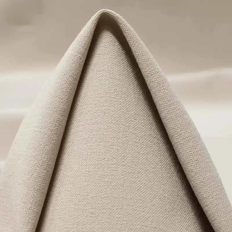 VISCOSE BLEND, ELASTIC, WHITE ONYX Zertifiziert