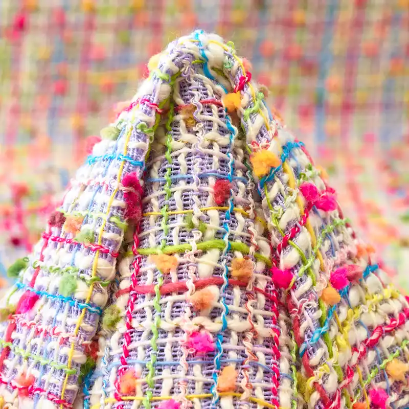 Neuheit CHANEL, BOUCLÉ, COTTON, SERENITY&STRAWBERRY PINK