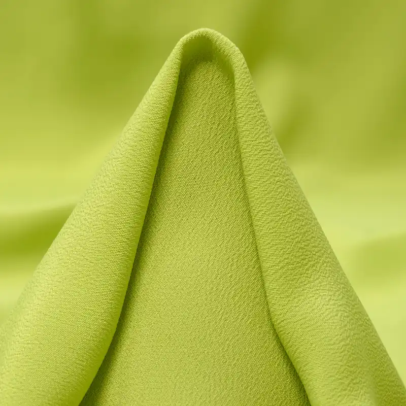 CRÊPE, ACETATE, SILK, ACID LIME Geprüft