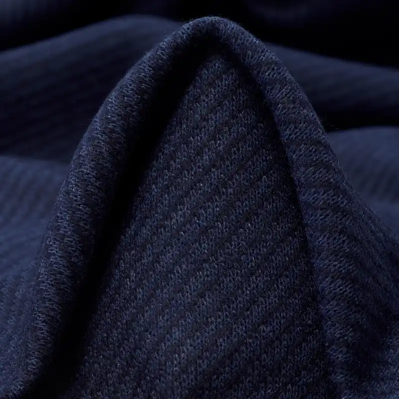 Neu Im Sortiment KNIT, WOOL, COTTON BLEND, PARISIAN NIGHT