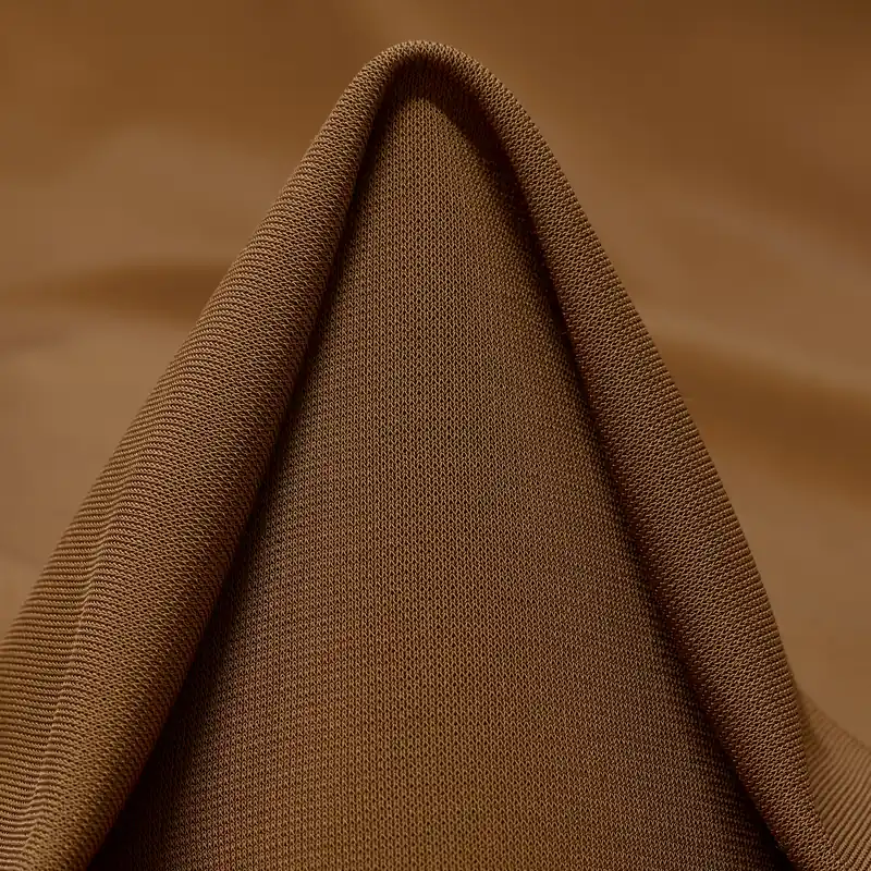 Top-Preis JERSEY, VISCOSE, ELASTIC, TOBACCO BROWN