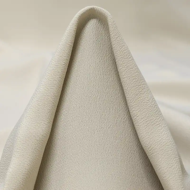 CRÊPE, ACETATE, SILK, FEATHER GRAY Neu Im Sortiment