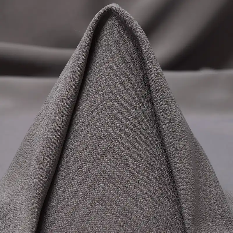 CRÊPE, ACETATE, SILK, ROASTED CASHEW Direktkauf