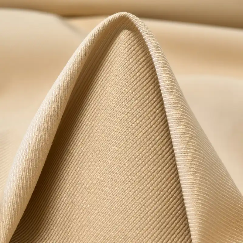 Direkt Vom Hersteller TWILL, COTTON, STIFF, IRISH CREAM