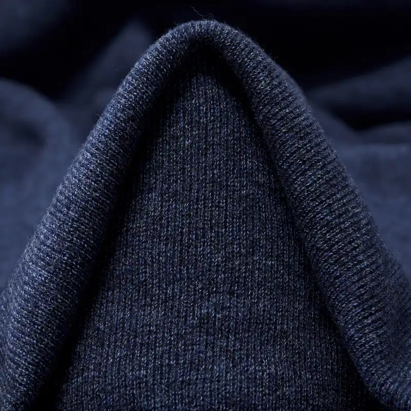 Exklusiv KNIT, BOUCLÉ, WOOL BLEND, BLACK IRIS