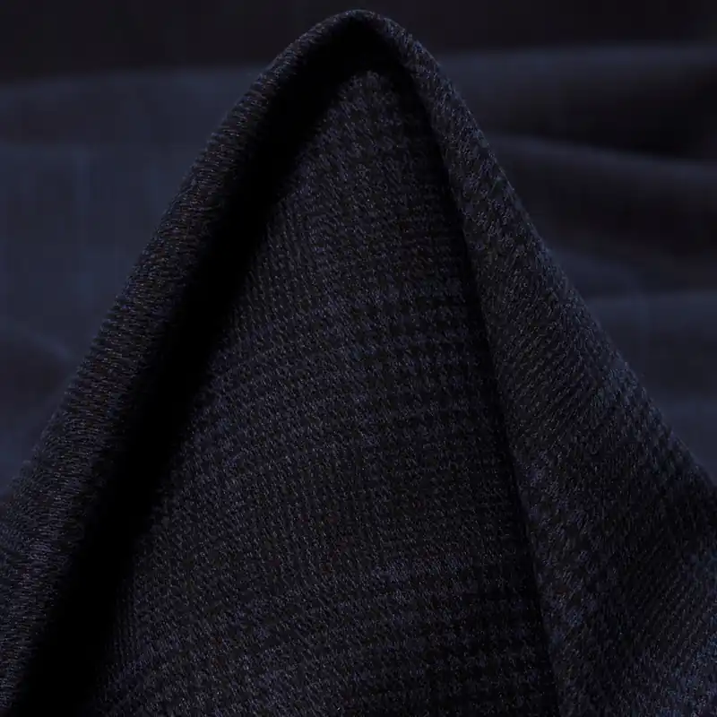 DOUBLE, COTTON, CHECK, PARISIAN NIGHT Neu