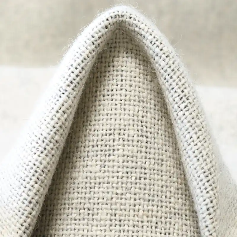 Must-Have DOUBLE, WOOL BLEND, SILK BLEND, SNOW WHITE&RAVEN BLACK