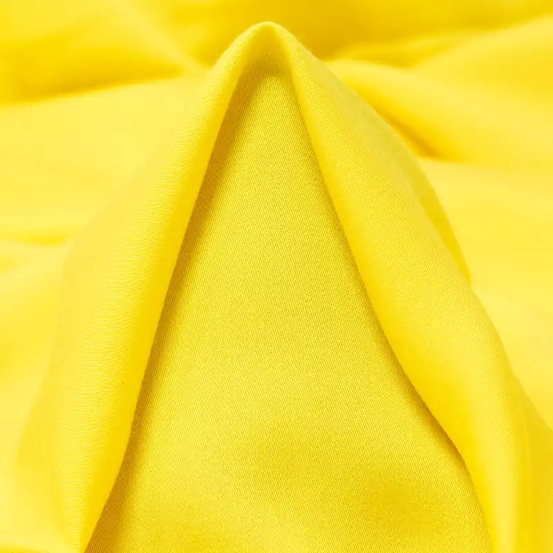 Kostenloser Versand SATIN, VISCOSE, CANARY BIRD