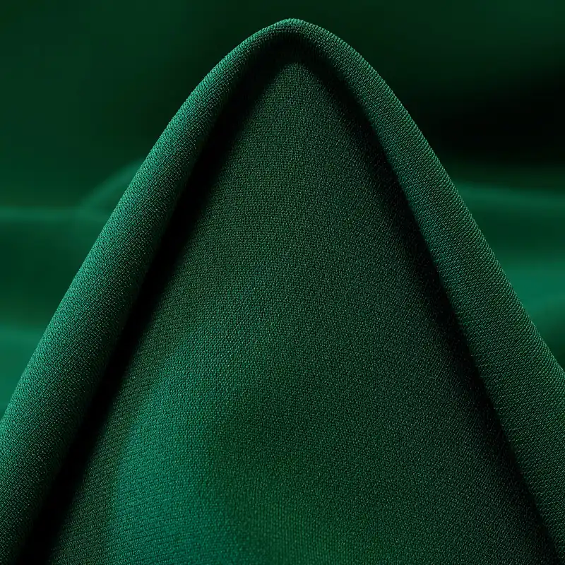 CRÊPE, TRIACETATE, SMARAGD Top-Angebot