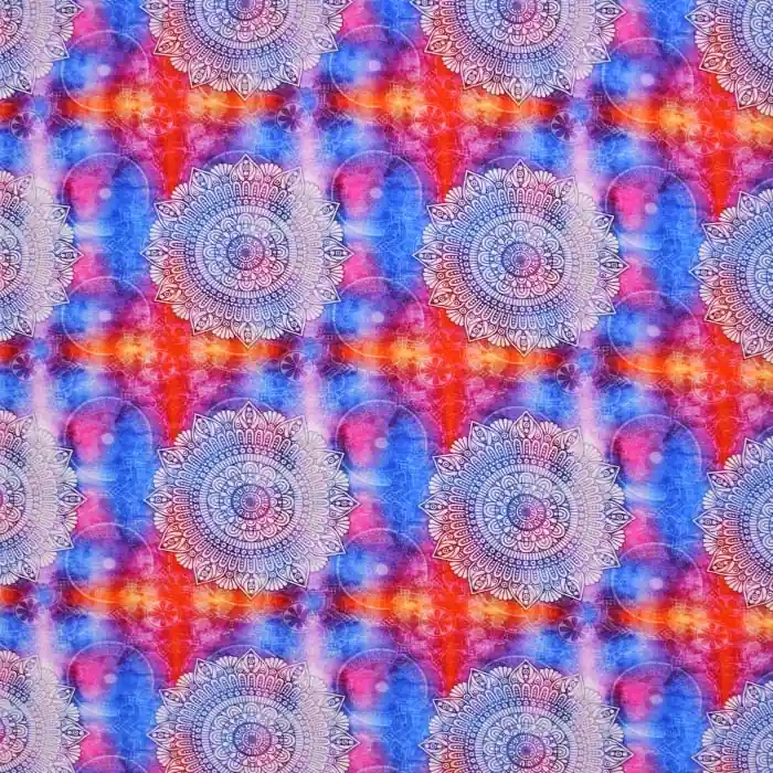 Jersey, Viskose, digital, Ornament, 28510-1103 Sichere Zahlung