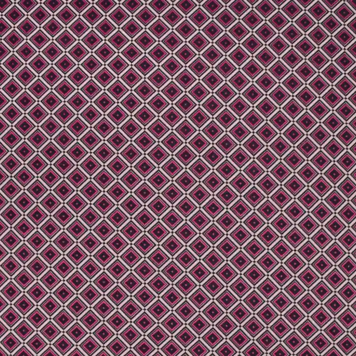 Mega-Angebot Wirkware, dicht, geometrisch, 28375-1024, rosa