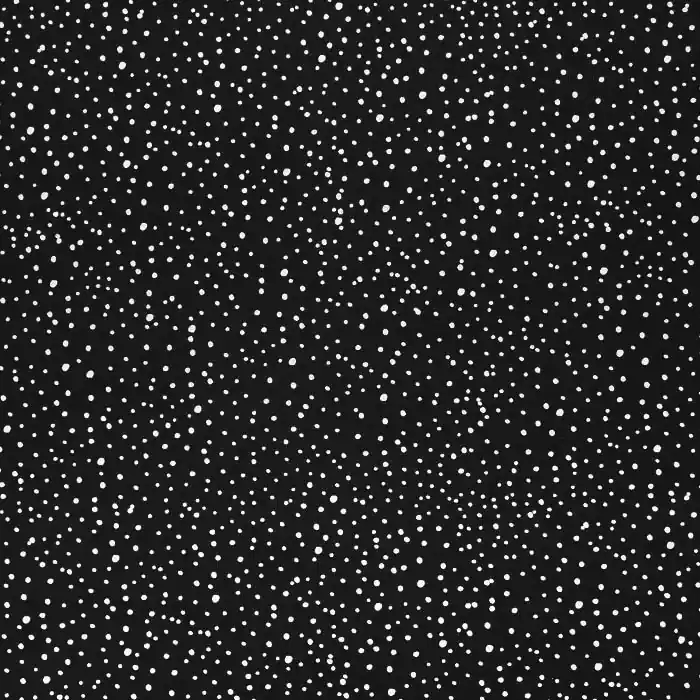 Jersey, Baumwolle, Punkte, 21761-069, schwarz Preis Gesenkt