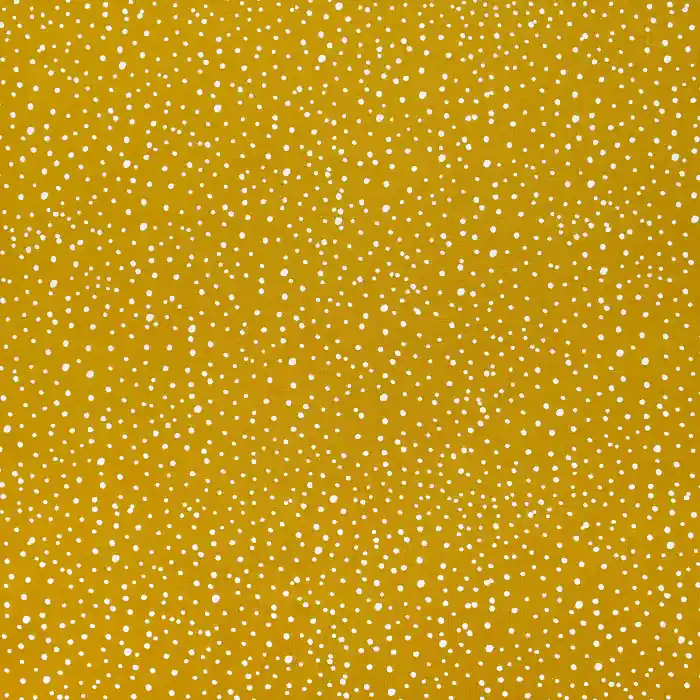 Jersey, Baumwolle, Punkte, 21761-033, gelb Preisreduziert