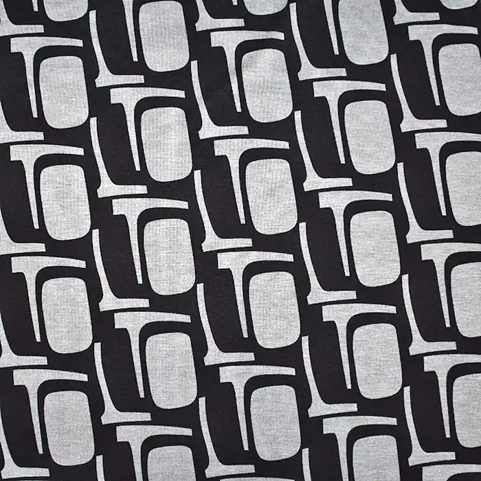 Wirkware, dicht, abstrakt, 28490-690, weiß Neue Ware