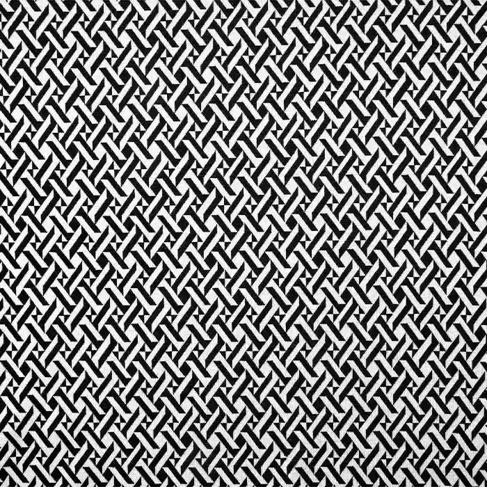 Ausverkauf Wirkware, dicht, geometrisch, 28348-690, weiß