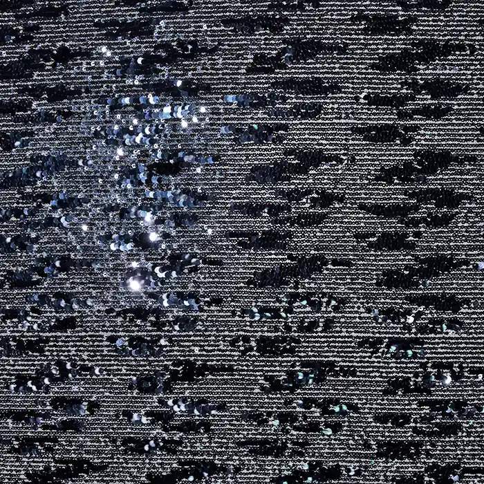 Pailletten auf Netz, 28240-002, dunkelblau Mega-Angebot