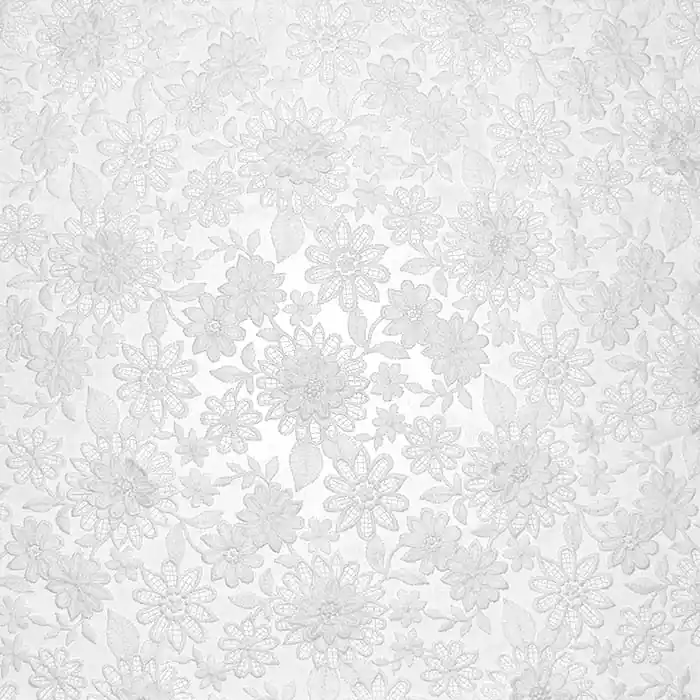 Heißes Angebot Spitze, floral, 28241-010, weiß