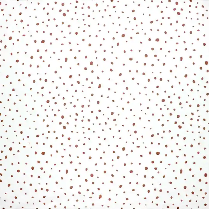 Jersey, Baumwolle, Punkte, 28318-1126, ziegelfarben Nur Für Kurze Zeit