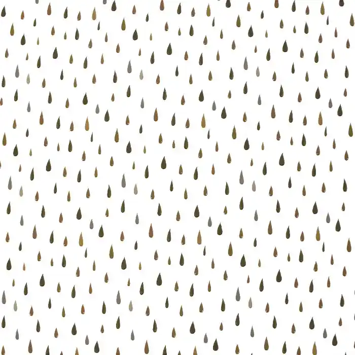 Jersey, Baumwolle, Tropfen, 28319-1127, braun Markenware