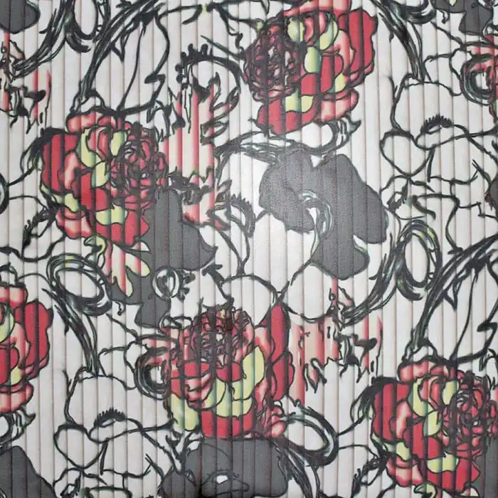 Chiffon, Polyester, floral, 26959-04 Nur Für Kurze Zeit