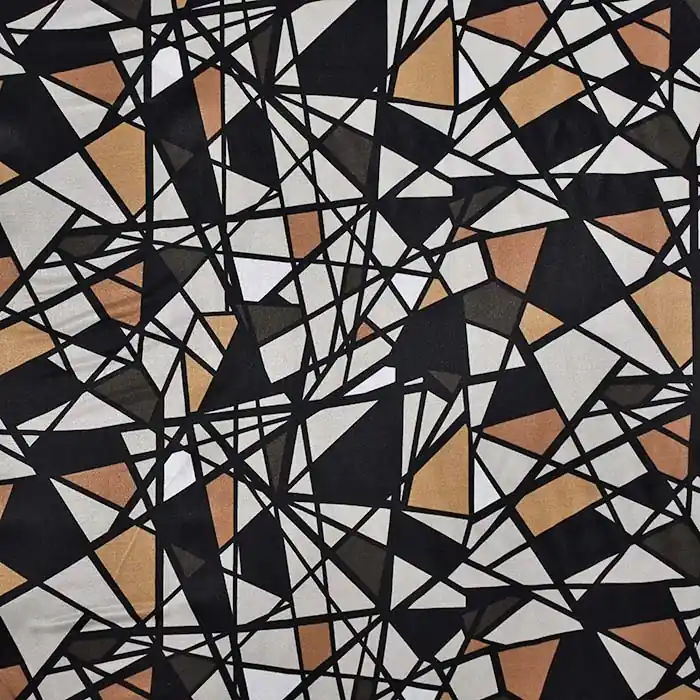 Gewebe, Rajon, geometrisch, 27284-550 Must-Have