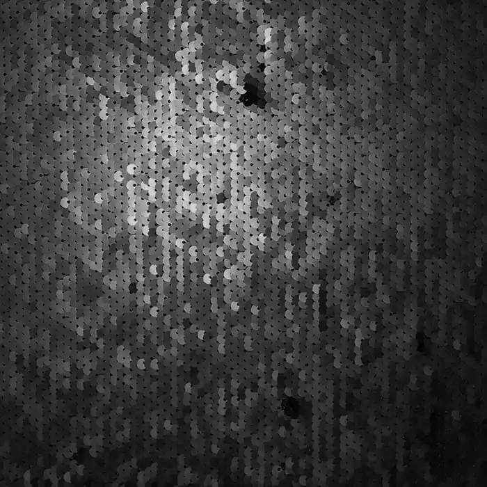 Premium Pailletten, Jersey, 27219-03, schwarz