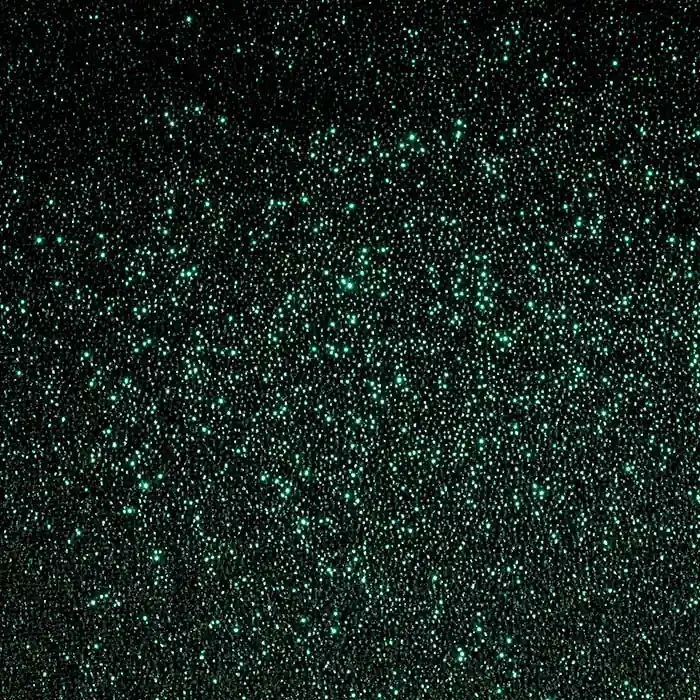 Zertifiziert Plüsch, Polyester, Glitter, 28353-260, grün